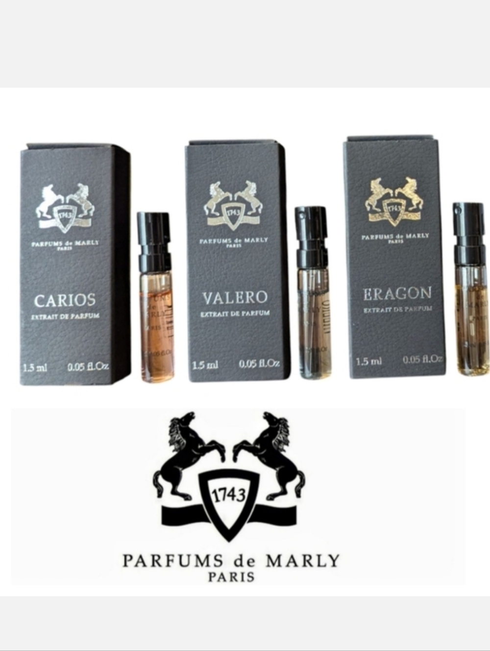 Parfums de Marly Samples Lot